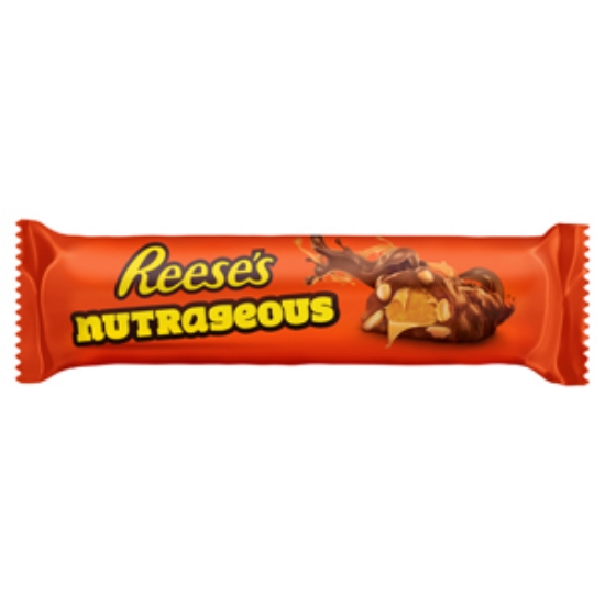 Picture of Hersheys Reeses Nutrageous Bar 47g x18